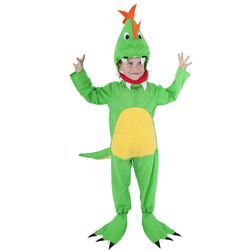 Dětský kostým dinosaurus (S) RZ_882317