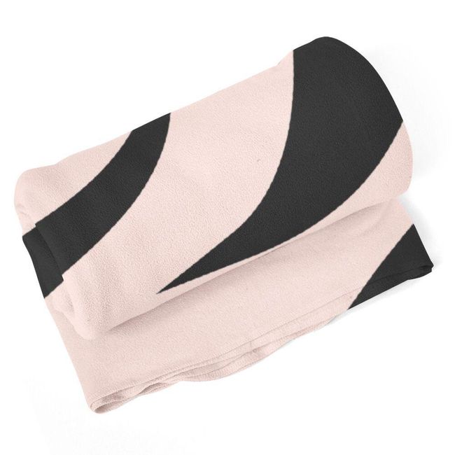 Одеяло SABLIO - Розов десен на зебра VY_29634 1