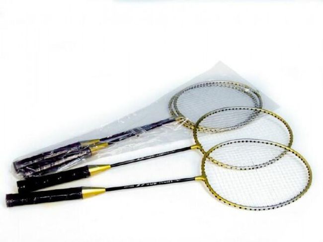 Bedmintonová súprava KOV v sáčku 67x21cm 
