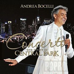 Andrea Bocelli - Concerto (O noapte în Central Park), CD PD_294855