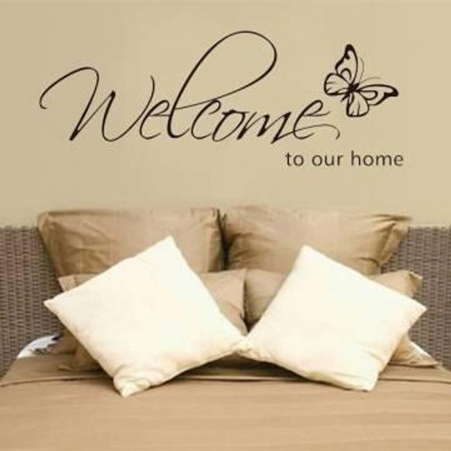 Fali matrica  Welcome to our home 1