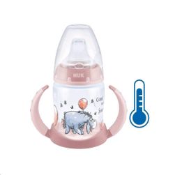 Бебешко шише "Мечо Пух" с контрол на температурата 150 мл RW_46884