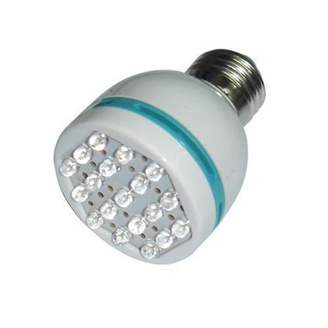 1W LED żarówka z 19 LED diodami 1