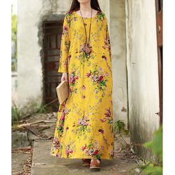 Rochie lungă de damă Del