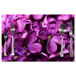 Prostírání SABLIO - Fialové květy VY_27578