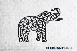 Puzzle de perete Elefant RA_24048