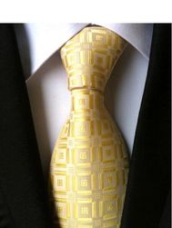 Férfi nyakkendő mintákkal - 18 változat