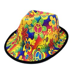 Pălărie hippie pentru adulți PD_1622576
