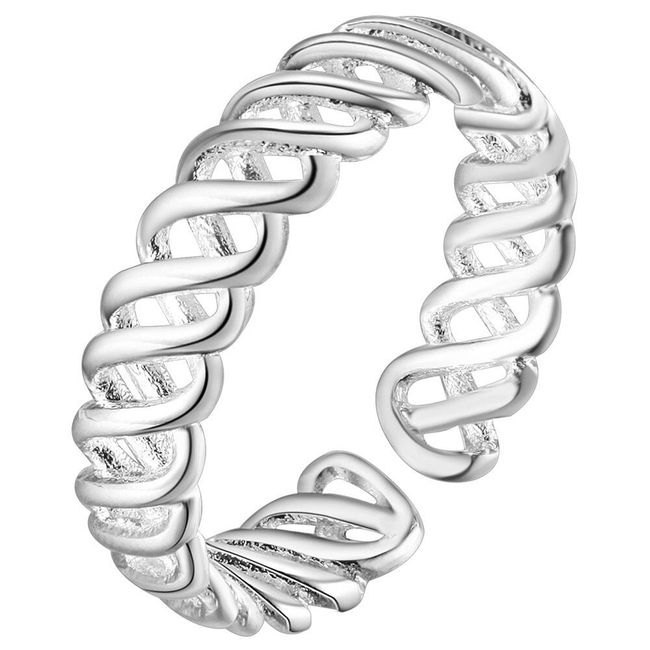 Дамски пръстен в универсален размер 1