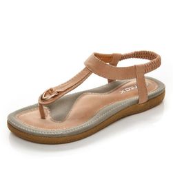 Pohodlné a měkké dámské sandály - 2 barvy