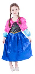 Detský kostým princezná zimné kráľovstvo (M) RZ_104945