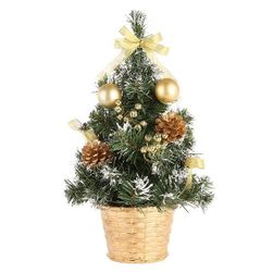 Dekoracija - mini božićno drvce