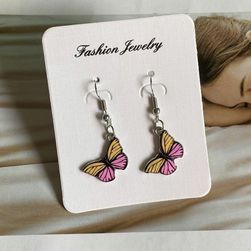 Női nyaklánc Butterfly