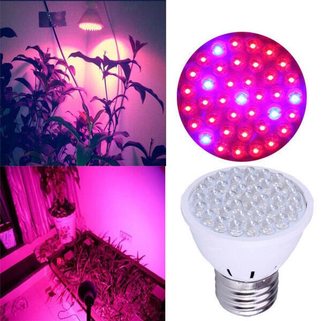 Bec Stimulare Creste Plante 38 Led Uri Shipgratis Ro