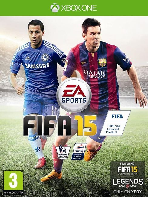 Hra (Xbox One) FIFA 15 1