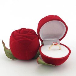 Pudełko na biżuterię z różami MI410
