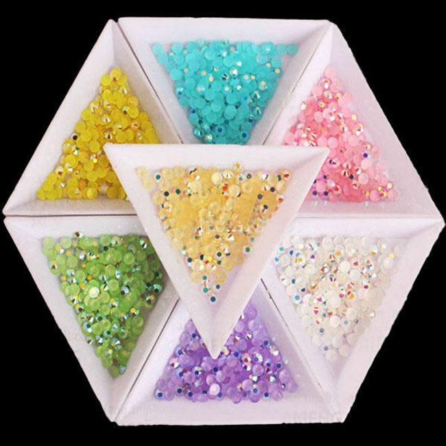 Moderní dekorace - triangl 10 kusů 1