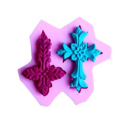 Forma silikonowa z krzyżami