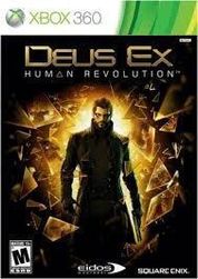 Gra (Xbox 360) Deus Ex Human Revolution