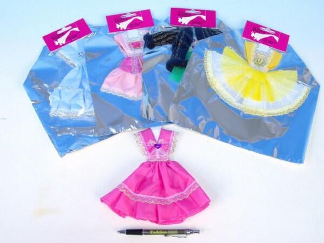 Šaty / Oblečenie krátke na bábiky asst v sáčku 22x30cm RM_10290022 1