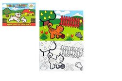 Carte de colorat - Primele mele animale, 8 pagini RM_11400100