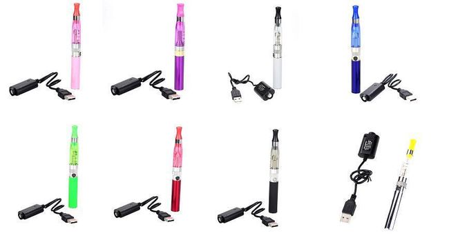 Elektronická cigareta eGo-CE4S, 650mAh start set - na výběr z 8 barev 1