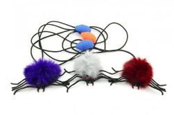 Spider jumping plush / plastic 7cm se amestecă specii în sac RM_56001094
