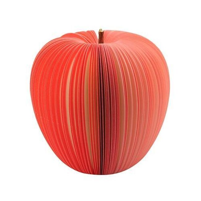Poznámkový bloček ve tvaru jablka 1