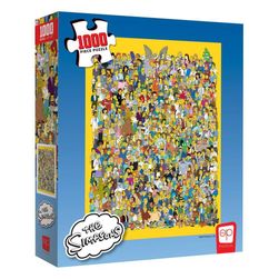 PUZZLE 1000 KUSŮ|THE SIMPSONS TO_351012