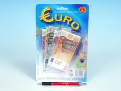 Pieniądze euro do gry na karcie 15x16cm RM_29000119