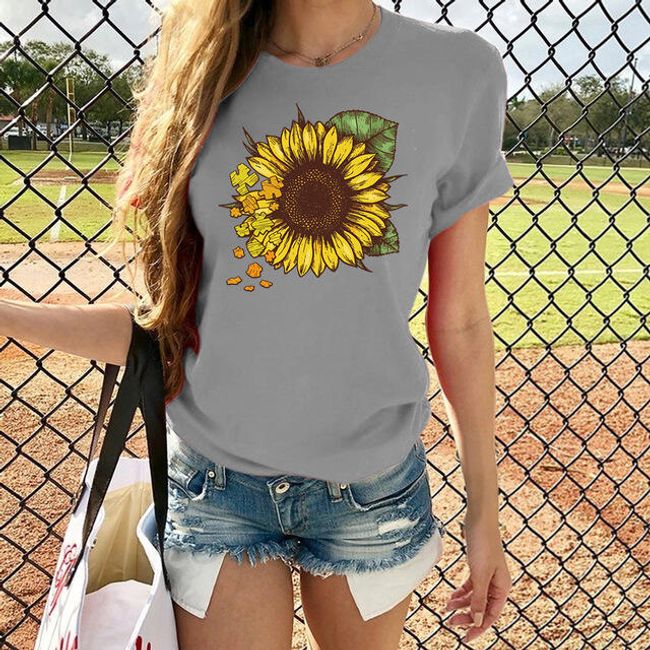 Ženska majica Sunflower 1