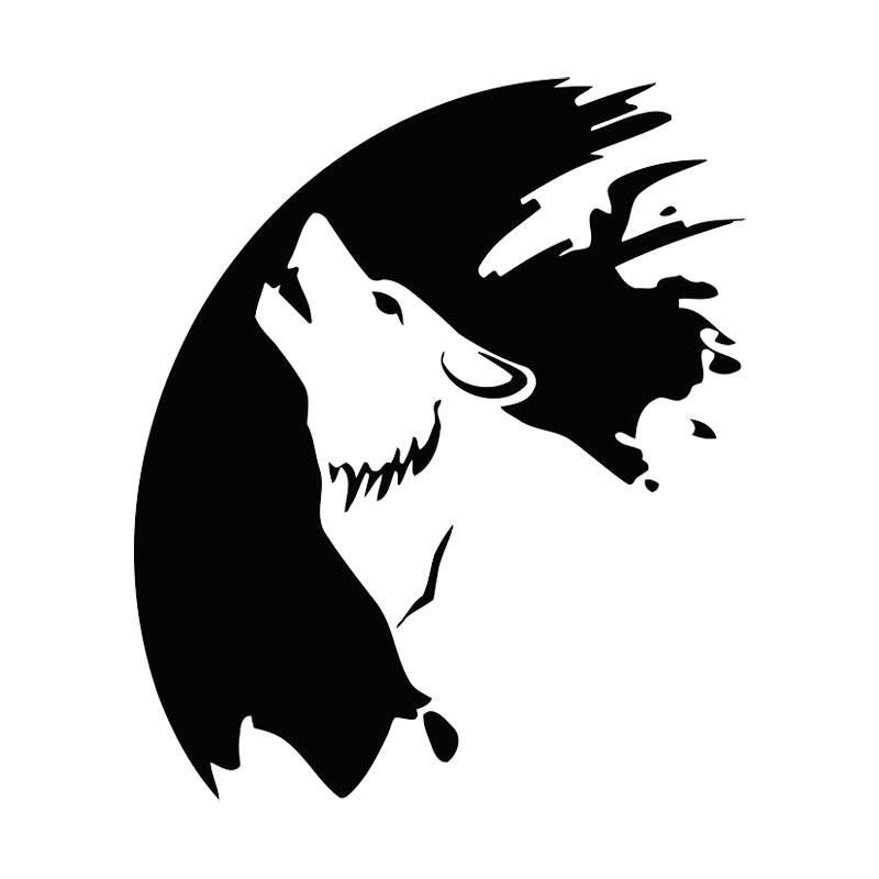 Stiker Za Avtomobil Viesh Vlk Shipgratis Bg