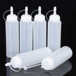 Plastične dozirne steklenice - 6 kosov
