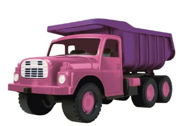 Auto Tatra 148 plast 73cm v krabici - ružová RM_21645042 1