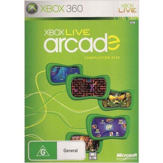 Hra (Xbox 360) Xbox Live Arcade Compilation Disc 1