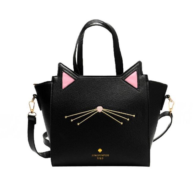 Ženska torba z motivom mačke 1