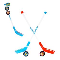 Hokej - hokejske palice, plošček v mreži UM_6EU482568