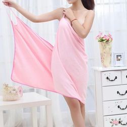 Дамска кърпа за баня в стил рокля