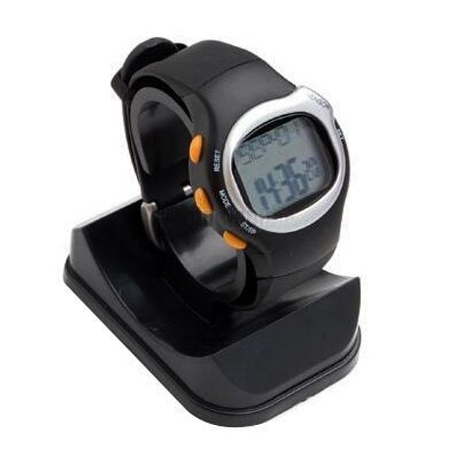 Óra pulzusmérővel Sporttester (pulzusszám-mérő) 6 funkció 1