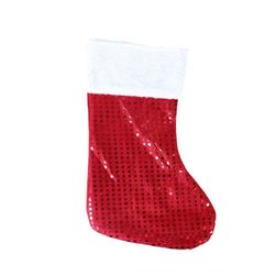 Коледни чорапи с пайети RZ_206199