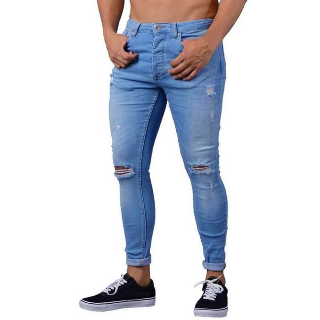 Męskie jeansy Keenan 1