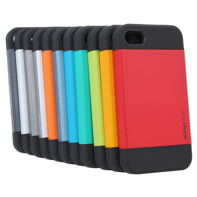 Silikonové pouzdro pro iPhone 4 a 4S - 11 barev 1
