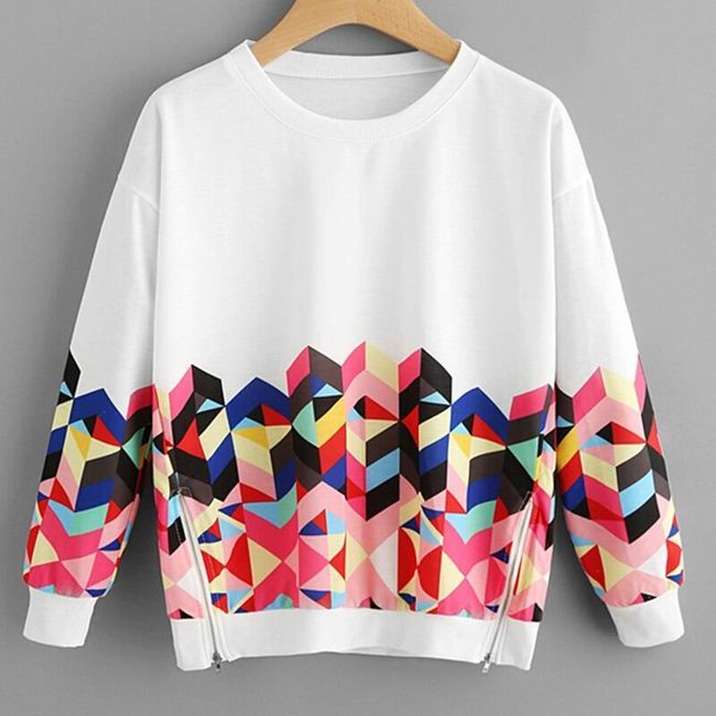 Ženski džemper Geometria 1