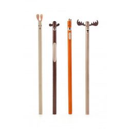 Zestaw drewnianych ołówków - leśne zwierzęta SR_DS61465569