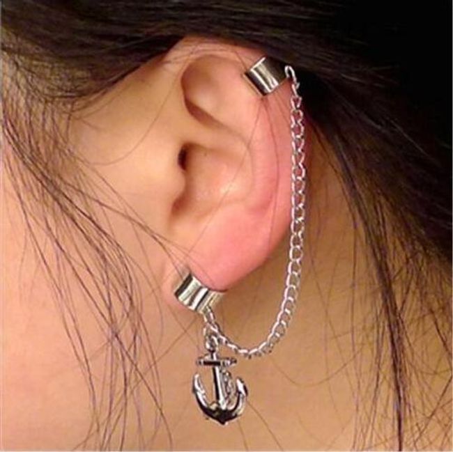 Piercing Fals Pentru Ureche Ancoră Shipgratis Ro
