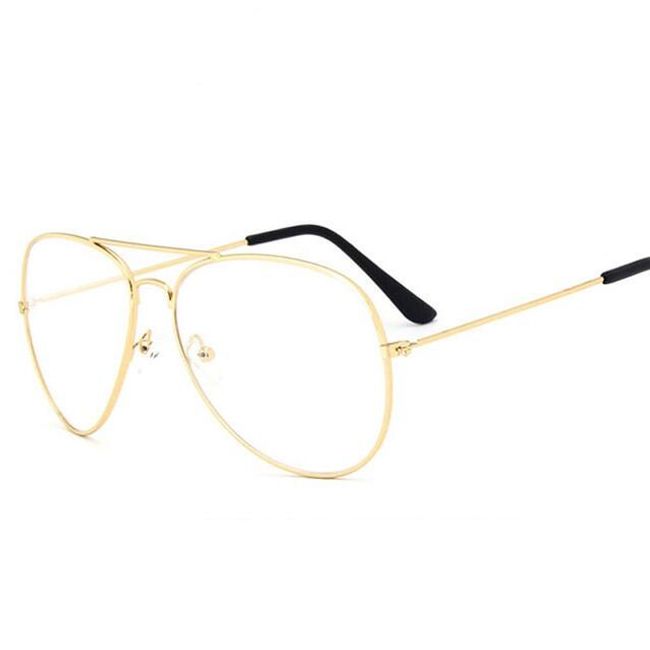 Ochelari Clasici Cu Ochelari Transparenti Shipgratis Ro