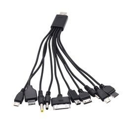 USB nabíjecí kabel 10in1