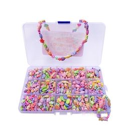 Veliki set okraskov/perl za izdelavo otroškega nakita