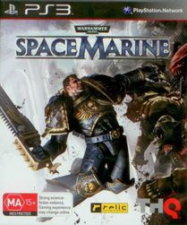Hra (PS3) Warhammer 40.000: Space Marine