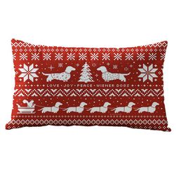 Navlaka za jastuk s božićnim motivima - 25 varijanti